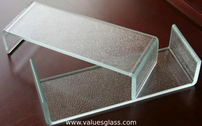 China 262 (W) a instalação fácil de vidro em forma de u de X60 (H) X7 (T) milímetros para materiais de construção à venda