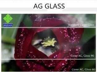 China Durable Clear Non Glare Glass With Multi Angle Diffuse Reflection Effect for sale