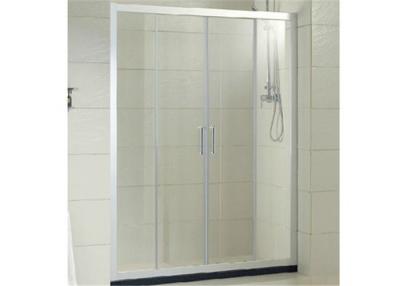China 8mm 10mm Safety Shower Glass , 5+5mm 6+6mm Laminated Shower Glass for sale