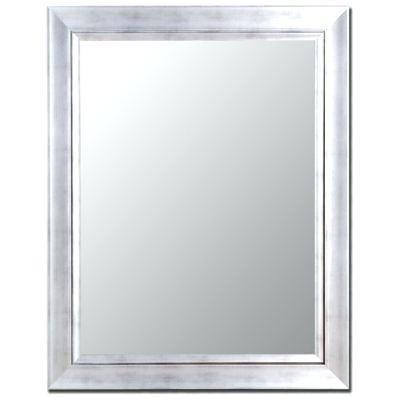 China Multiple Color Square Frameless Mirror , Silver Mirror Wall Decor Polished Edge for sale