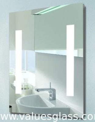 Chine Miroir d'écran tactile à C.A. 110V/230V LED, illuminé temps de service de miroir de mur long à vendre