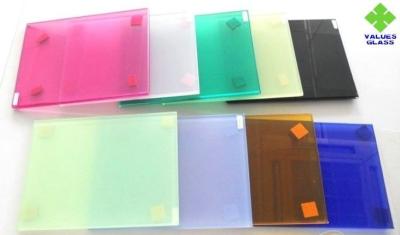 China Durable Tempered And Laminated Glass , Laminated Insulated Glass With A PVB Interlayer for sale