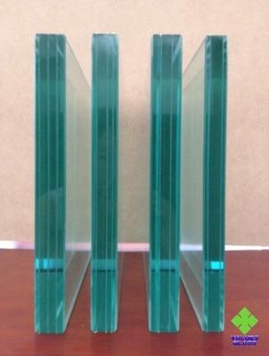 China Multi Color Laminated Glass Sheets High Safety For Avoid Causing Injury for sale