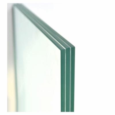 China Custom Laminated Tempered Glass , Heat Strengthened Safety Glass Sheet for sale