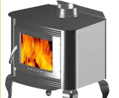 中国 緩和された陶磁器のガラス パネルの極度の熱圧力の抵抗の顧客用暖炉 販売のため