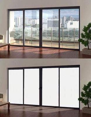 China Diversified Control Switchable Smart Glass For Office Partition Screens for sale