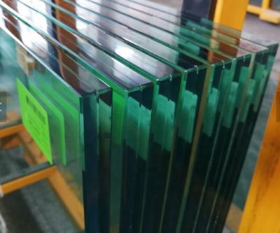 China Safety Acoustic Laminated Glass Windows , Insulated Laminated Glass Storm Door for sale
