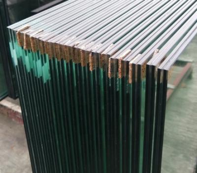 China Fireproof Laminated Insulated Glass Units / Safety Laminated Low Iron Glass for sale