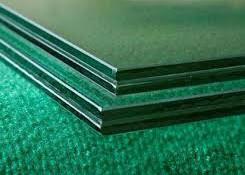 China 8mm Laminated Security Glass Sheets / Toughened Laminated Glass Balustrade for sale