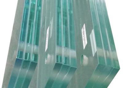 China De douane sneed Wit Gehard glas voor Deuren/Wit Aangemaakt Glas Te koop