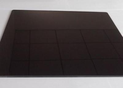China 5mm Heat Resistant Glass Ceramic Panels For Cooktop for sale
