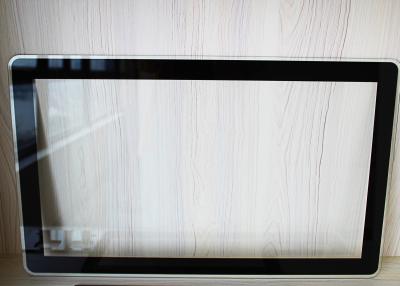 China a tela preta do quadro de 6.0mm imprimiu o vidro não reflexivo à venda