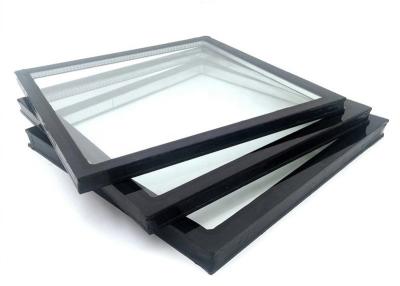 Китай Панель аргона изолированная газом стеклянная для низко--E стеклянного звукоизоляционного стекла IGU продается