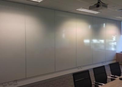 China Large Size  Acid Etching Clear  2mm Whiteboard Non Glare Glass for sale