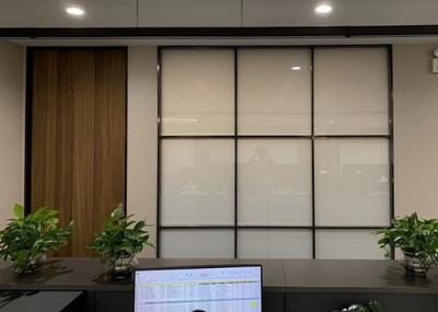 China Building 5W/M2 Laminated Switchable Privacy Glass Film for sale