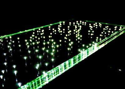 중국 사색한 방화 13.14 밀리미터 첨단 기술 LED 라미네이트된 유리 판매용