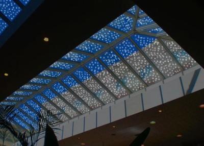 중국 100개 부인 8.7 밀리미터  평평한 격리된 해빛받이방 천장 LED 라미네이트된 유리 판매용