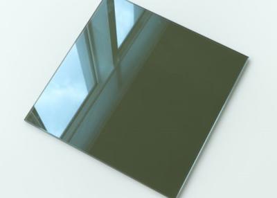 China PVB 3mm Metallic Coating  one way solar Reflective Glass for sale