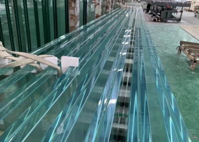 China Resin Interlayer Jumbo Overlength 8mm Tempered Aminated Glass for sale