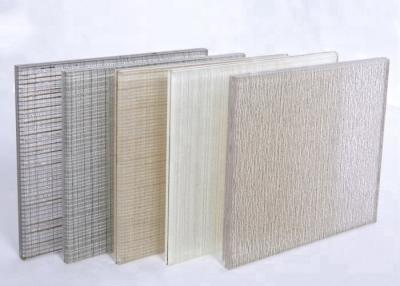 Китай Листовые стекл прослойки 4mm ткани не отражательные закаленные прокатанные продается