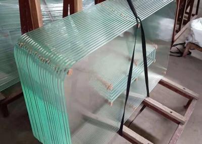 China Residential Chamfered 10mm Toughened Glass Roof Panels for sale
