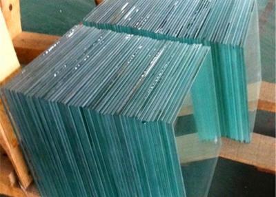China High Impact Strength 12mm Laminated Heat Soaked Toughened Glass Panels for sale