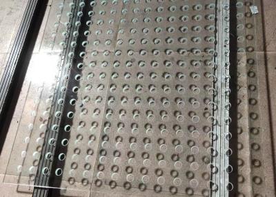 China Frameless Perforated 10mm  Shower wall clear Tempered Glass Panels for sale