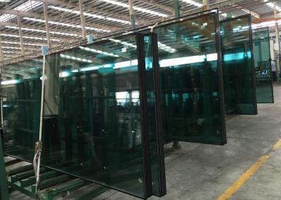 China Reflective Coated Toughened IGU Insulated Glass Unit airtight for sale