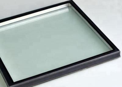 China 19mm Low E Argon Gas Filled Spacer Insulated Glass Panels Windows for sale