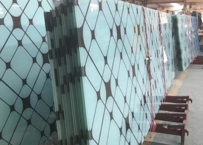 China temperatura alta de cristal impresa de cerámica de 19m m Grinded Digital resistente en venta