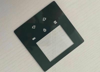 China Optimal Concealing 8mm Switch Glass Panel Polished Edge Anti UV for sale
