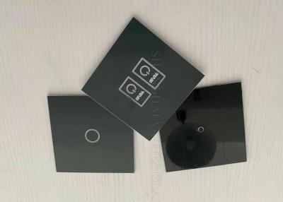 China O GV curvou 0.5mm moderou o vidro impresso cerâmico ultra claro à venda