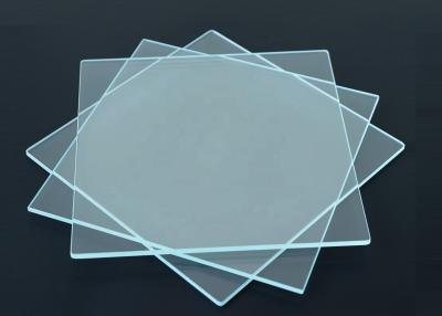 China 1.1mm High Transmittance AR Tempered Glass Impact Resistance Maximize Visibility for sale