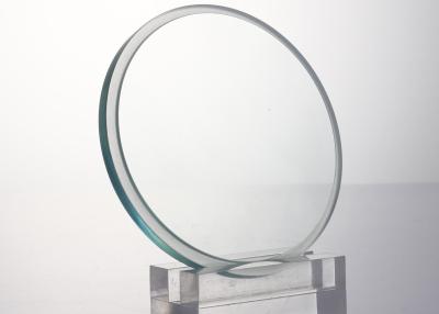 中国 2.1mmの装飾的な緩和された低い鉄のガラス パネルは反射を熱する 販売のため