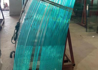 Cina 20x20 Bent Frosted Tempered Glass Panels per il pannello della doccia in vendita