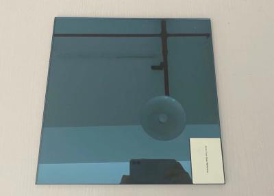 China 8mm Tinted Blue Polycarbonate  Laminated Glass Sheets impact resistant for sale