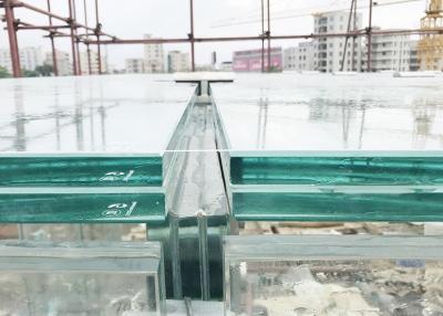 China PVB  SGP Interlayer Safety Glazing Monolithic Tempered Glass for sale