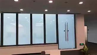 China Flat PDLC Switchable Smart Glass Electrochromic Glass Film for sale
