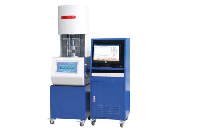 China Stable Rubber Moving Die Rheometer , Multi Function Rubber Rheometer for sale