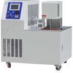 China Vulcanized 2m/s Rubber Testing Machine , Antirust Low Temperature Brittleness Tester for sale