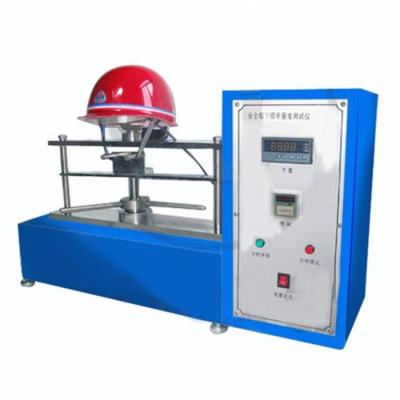 China Lixian Antiwear Helmet Testing Machines , Practical Chin Strap Strength Tester for sale