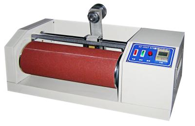 China DIN Abrasive Leather Testing Equipment 50HZ Abrasion Resistant for sale