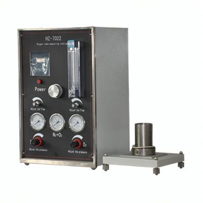 China ASTM Rustproof Rubber Testing Machine , Explosionproof Oxygen Index Tester for sale