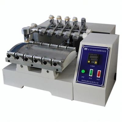China 30CPM 220V Leather Testing Equipment Anti Abrasion Multi Function for sale