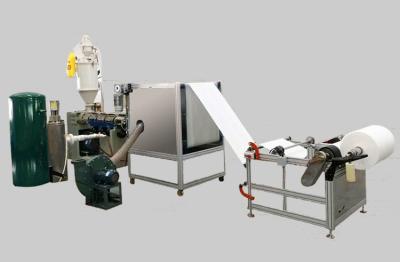 China Máquina de fabricação de tecido soprado por fusão 20-25KWH, máquina de fabricação de tecido multicena à venda