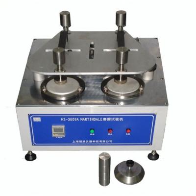 China Movable 0.6A Footwear Testing Equipment , Electronic Fabric Abrasion Tester for sale