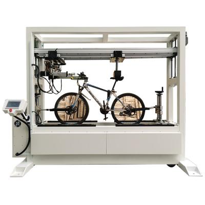 China Bicycle Dynamic Braking Performance Tester,Electric Bike/PC Control Bicycle Road Performance Test Machine for sale