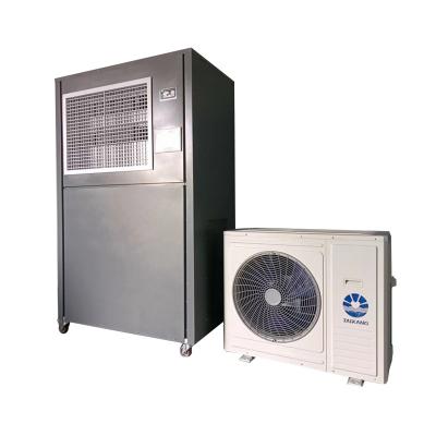 중국 Constant Temperature Humidity Factory Air Conditioner Accuracy ±0.5-1C Cabinet Type 판매용