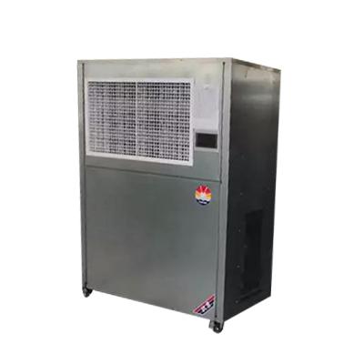 China R410A Wine Cellar Air Conditioner Copper Tube Finned Evaporator 45-65%±5% Humidity for sale