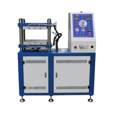 China 10T 20T 30T 50T 80T 100T Flat Vulcanizing Machine Electric Heating Water Cooled for sale